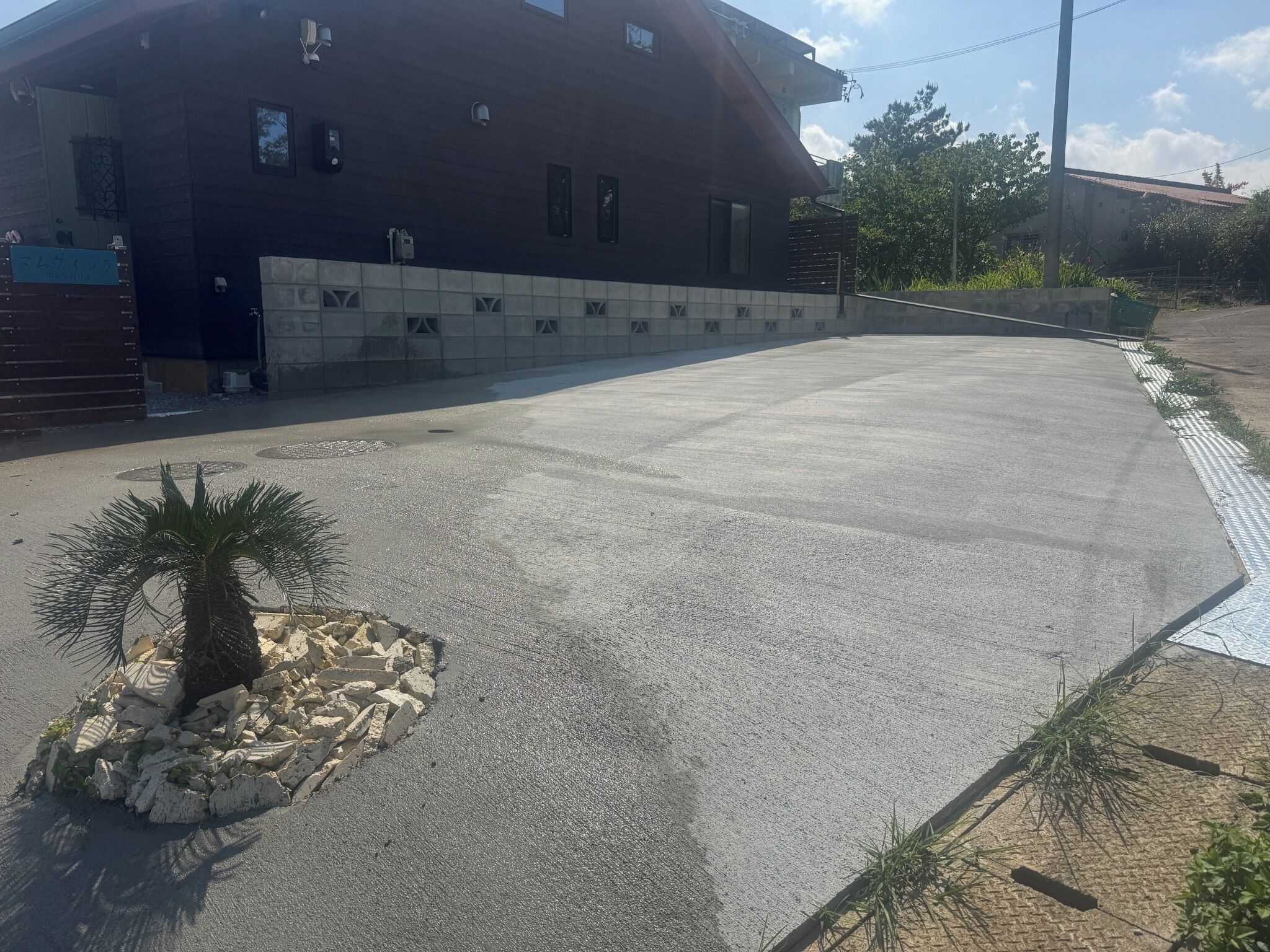 Terrein van de accommodatie