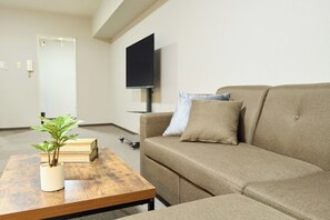 TV - RHKB A conveniently located inn within walking  / Sapporo City Hokkaidō (Sapporo City)
