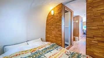 1 bedroom, desk, free WiFi
