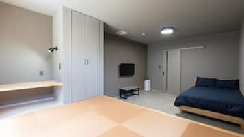 1 Schlafzimmer, Schreibtisch, kostenloses WLAN, Bettwäsche