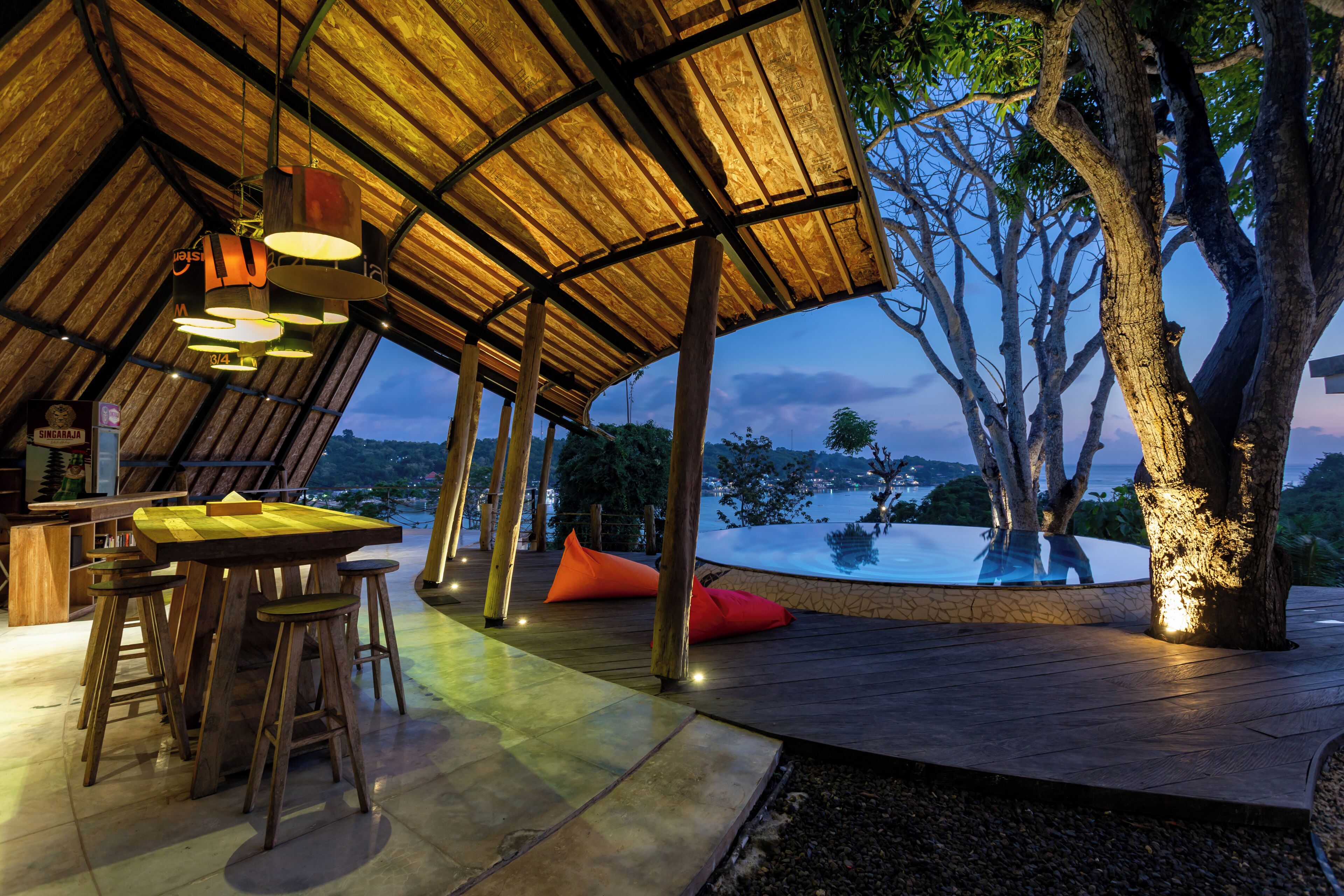 Outdoor pool