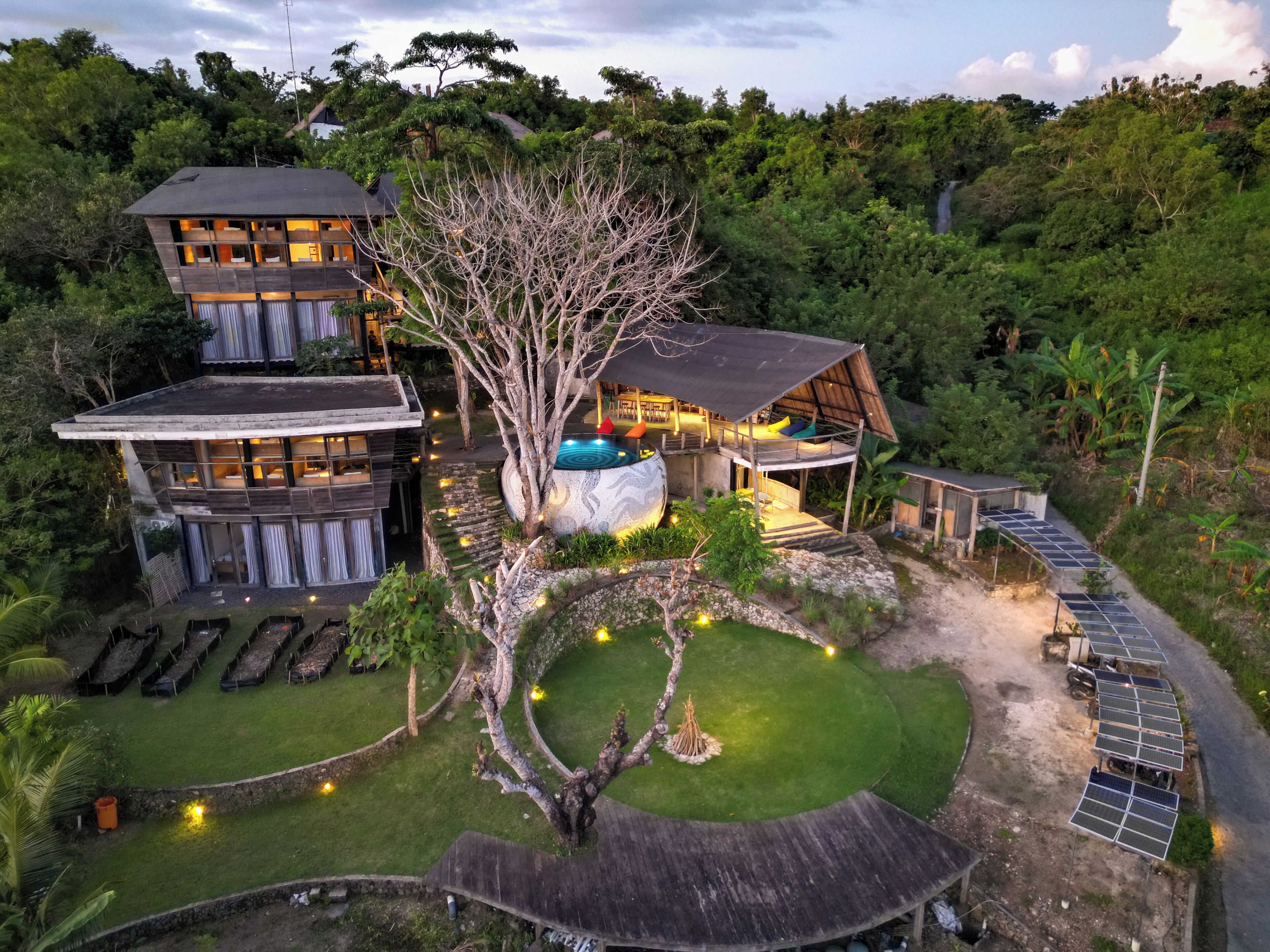View from property