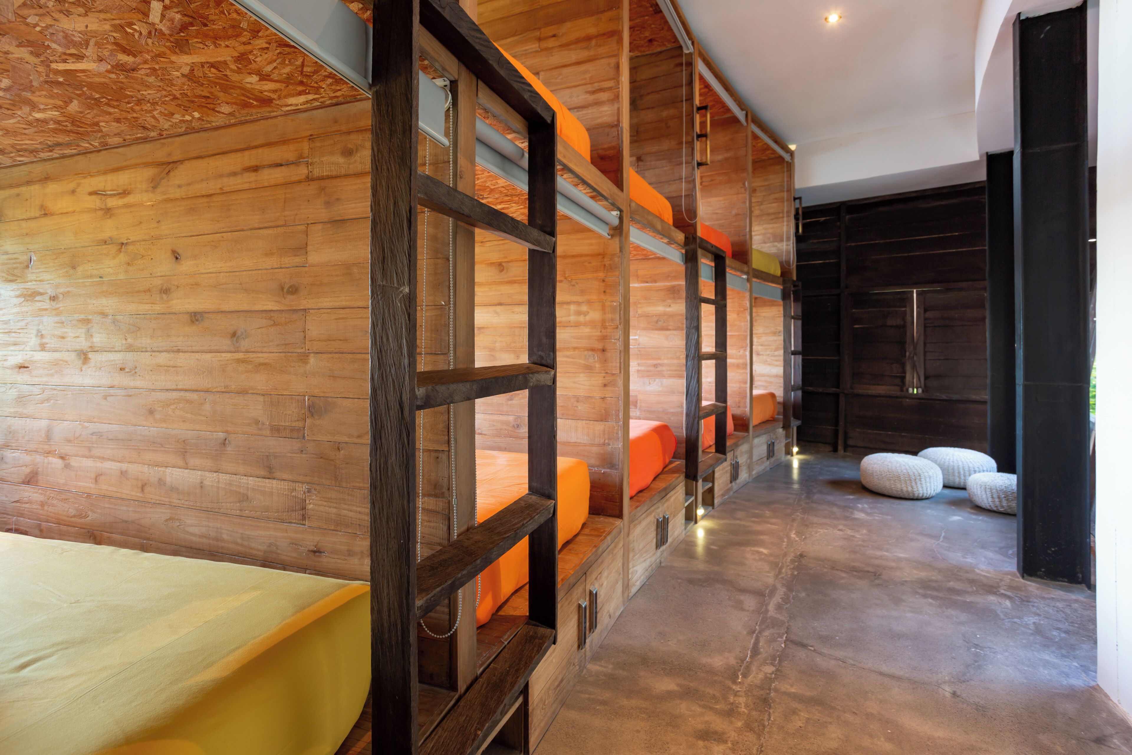 Dormitorio compartido Prestigio, dormitorio mixto, baño compartido, vista al océano | Cortinas blackout, wifi gratis y ropa de cama 