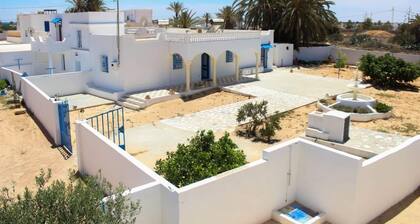 Charming traditional house for rent in Djerba