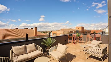 Rooftop terrace