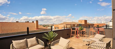 Rooftop terrace