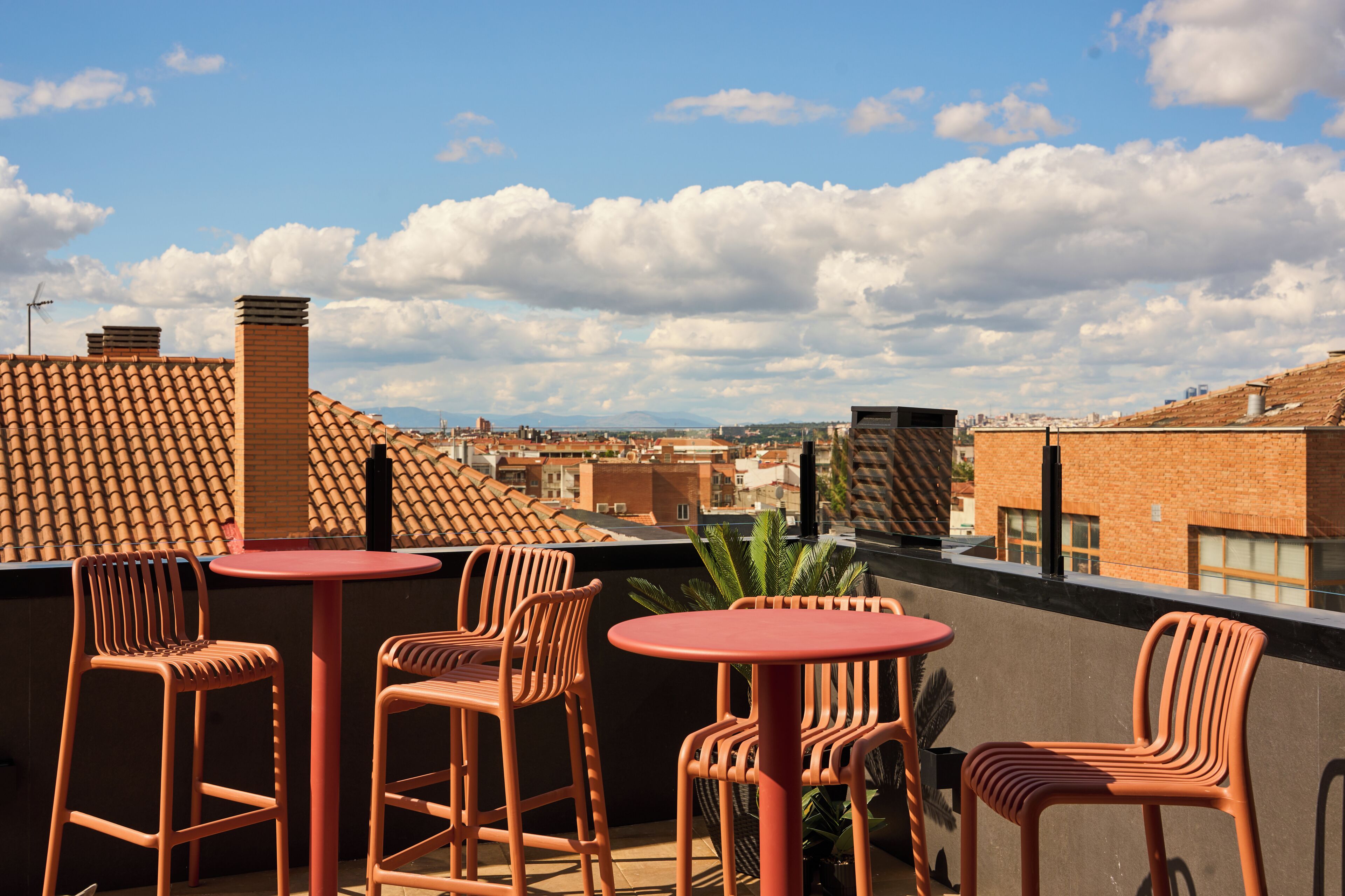 Rooftop terrace