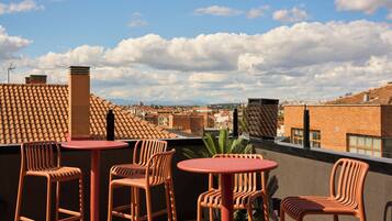 Rooftop terrace