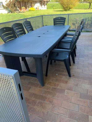 Restauration en plein air