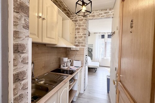 Chez Madeleine 6- Charming studio 4 pers. - Heart of Saint-Valery