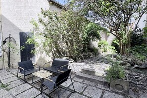 Property grounds - Chez Madeleine 6- Charming studio 4 pers. - Heart of Saint-Valery (Saint Valery sur Somme)