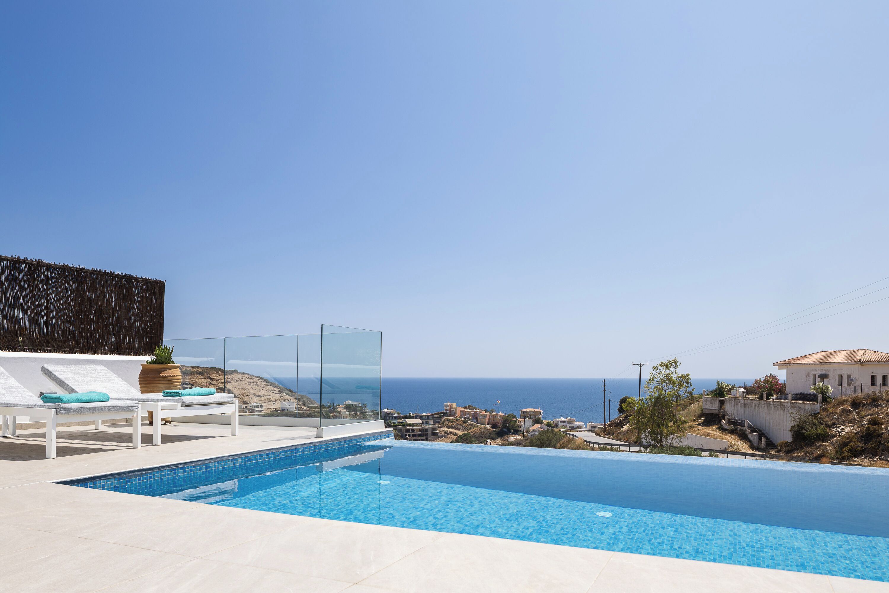 Piscine chauffée