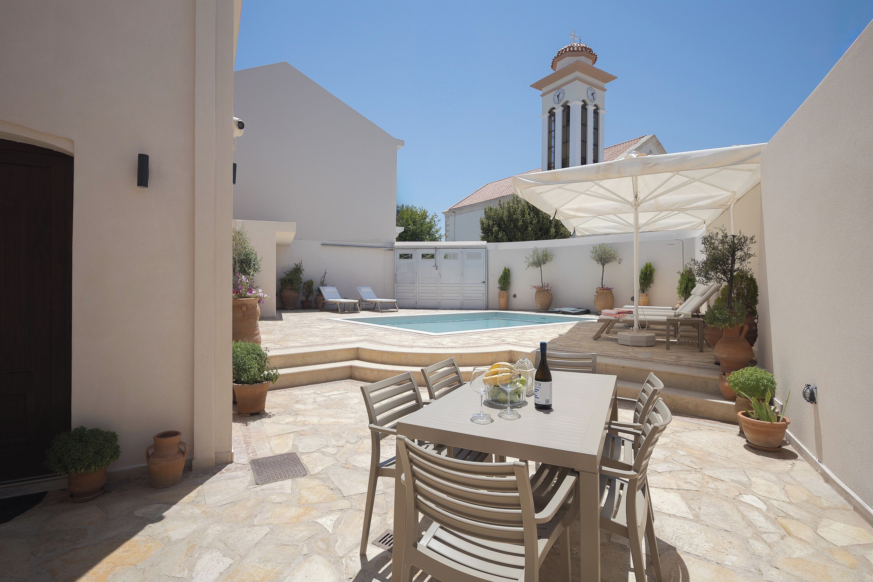 Restauration en plein air