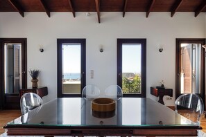 Dining - Spacious Three-Bedroom Haven Located in the Center of Heraklion! (Heraklion)