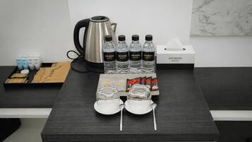 Coffee and/or coffee maker