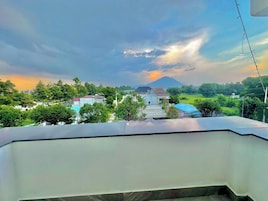 Vista del balcón