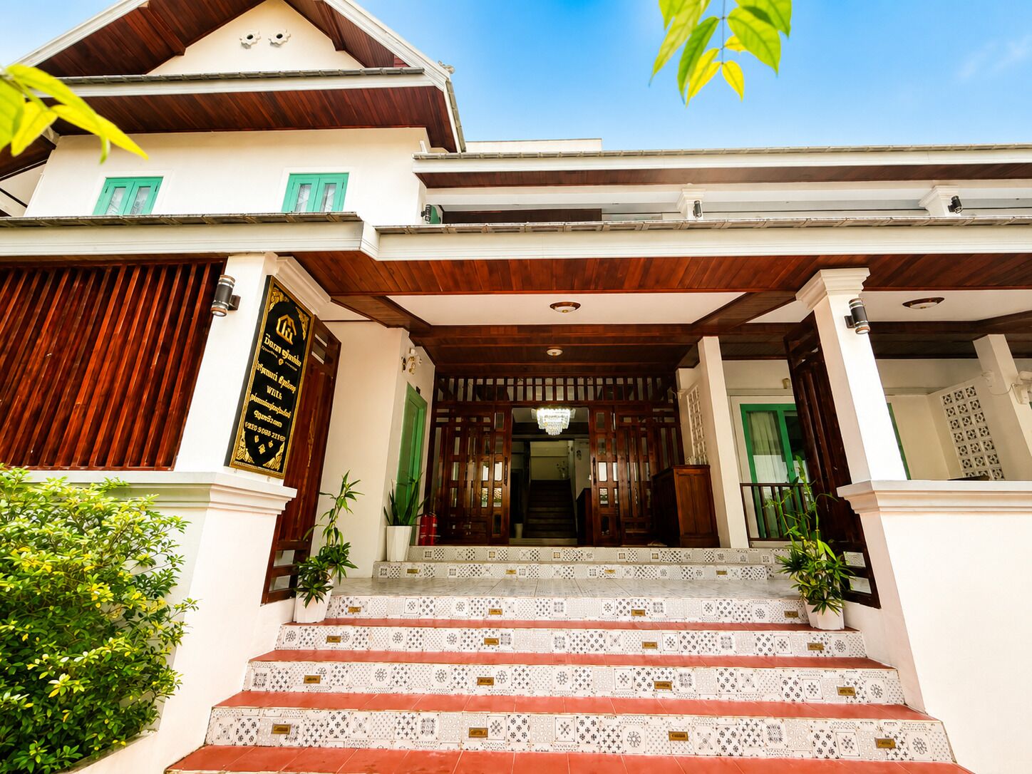 Front of property