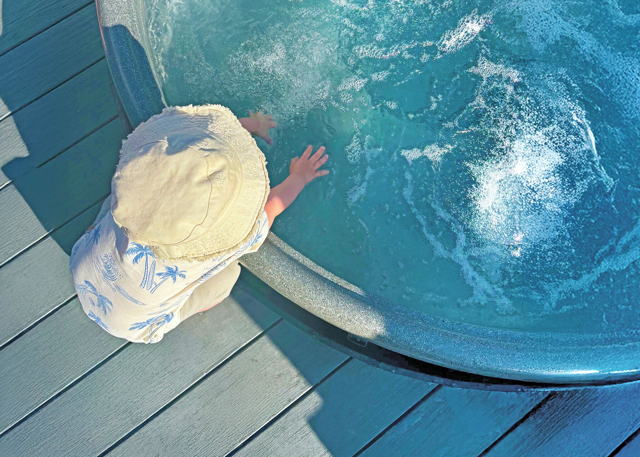 Außen-Whirlpool