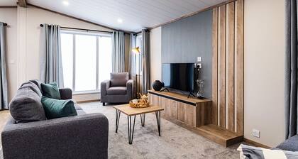 Exclusive 3 bedroom Sauna Lodge sleeps 6
