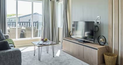 Exclusive 3 bedroom Sauna Lodge sleeps 6