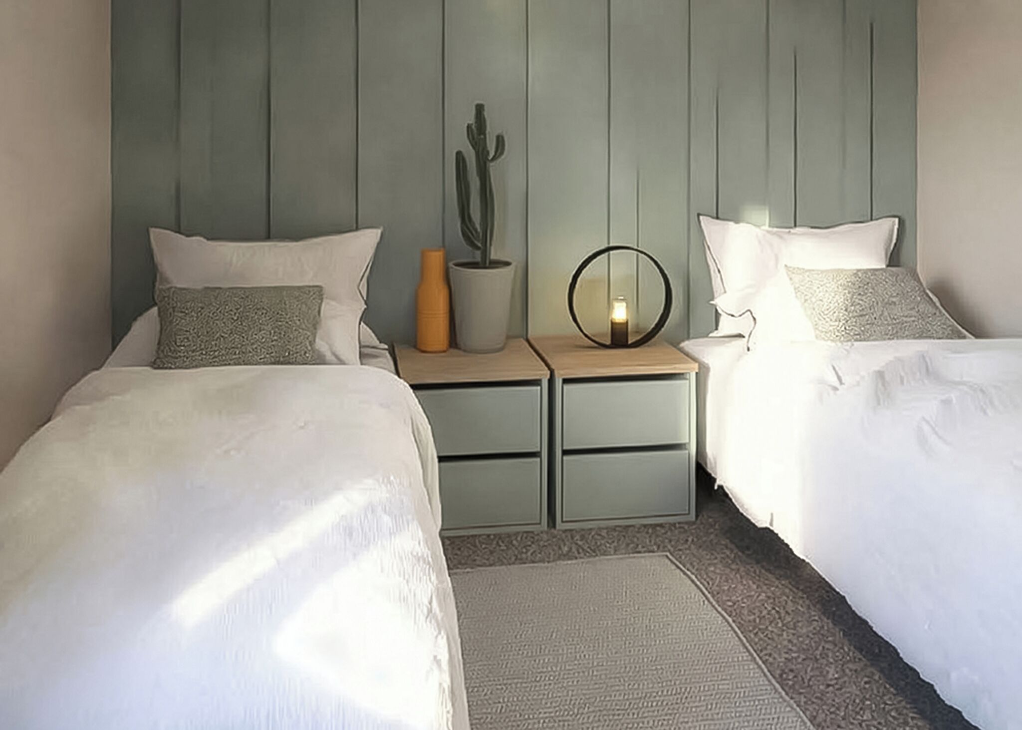 3 chambres, Wi-Fi gratuit