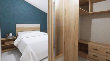 2 chambres, Wi-Fi gratuit
