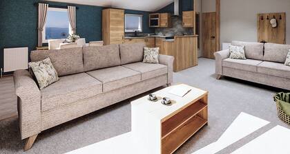 Exclusive 2 bedroom Sauna Lodge sleeps 4