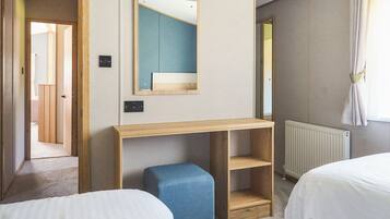 2 chambres, accès au Wi-Fi (inclus)