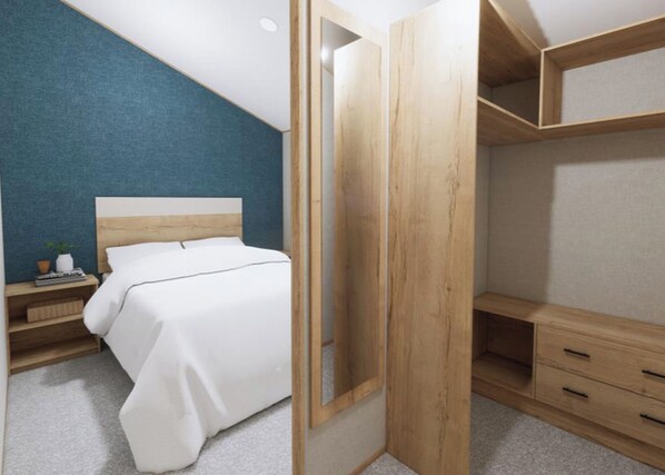 2 bedrooms, free WiFi