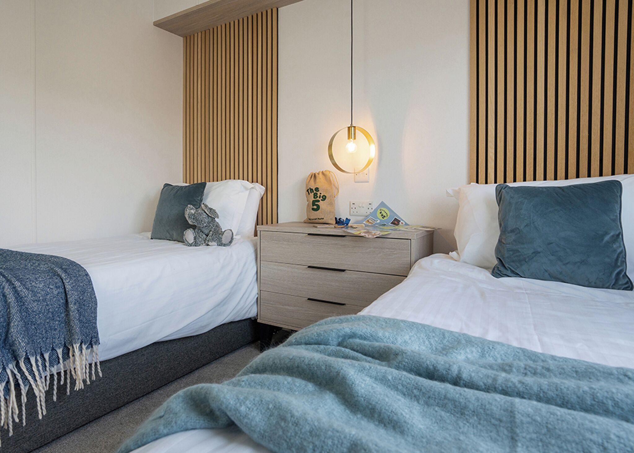 3 bedrooms, WiFi (free)