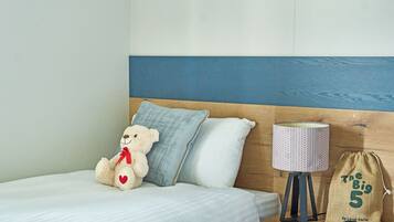 2 bedrooms, WiFi (free)