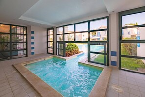 Pool - Seaside apartment in Saint-Palais-sur-Mer (Saint-Palais-sur-Mer)