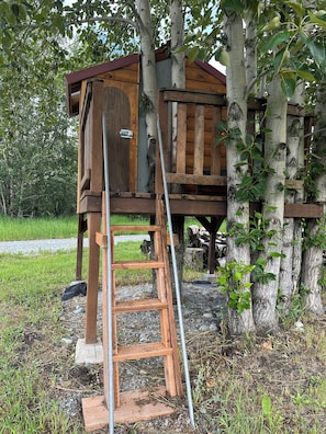 Enceinte de l’hébergement