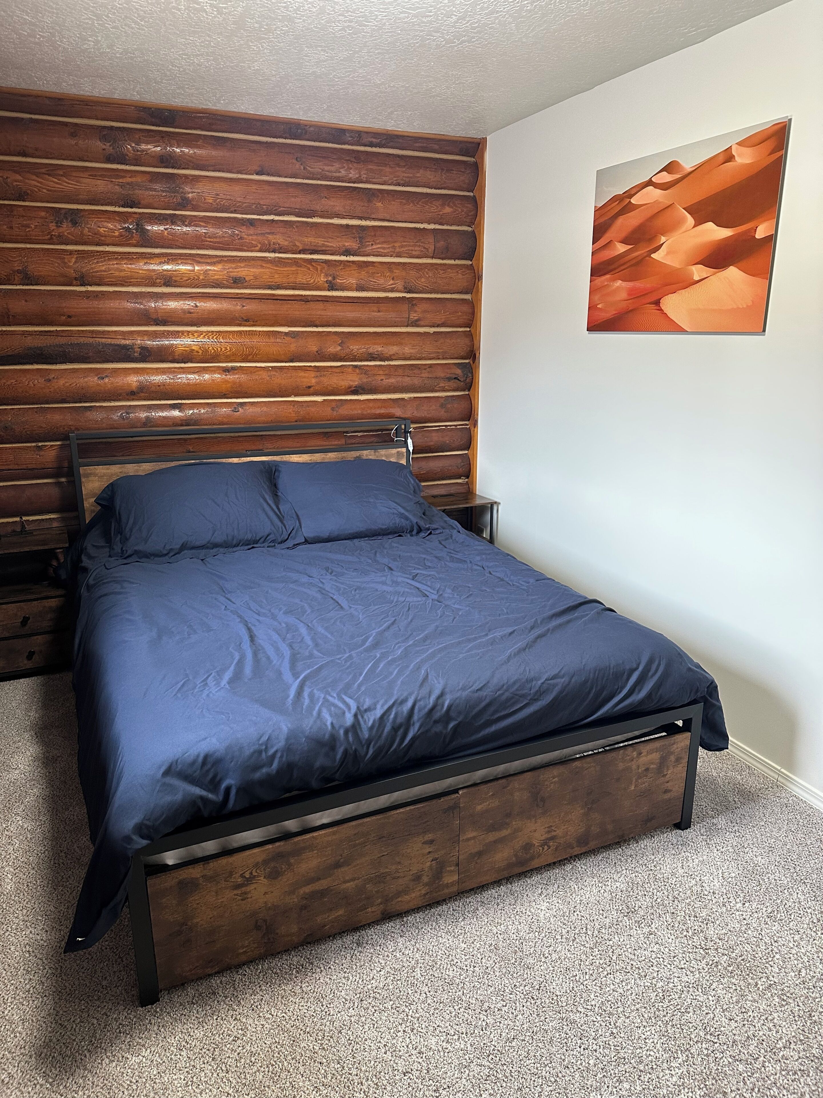 2 habitaciones, wifi y ropa de cama 