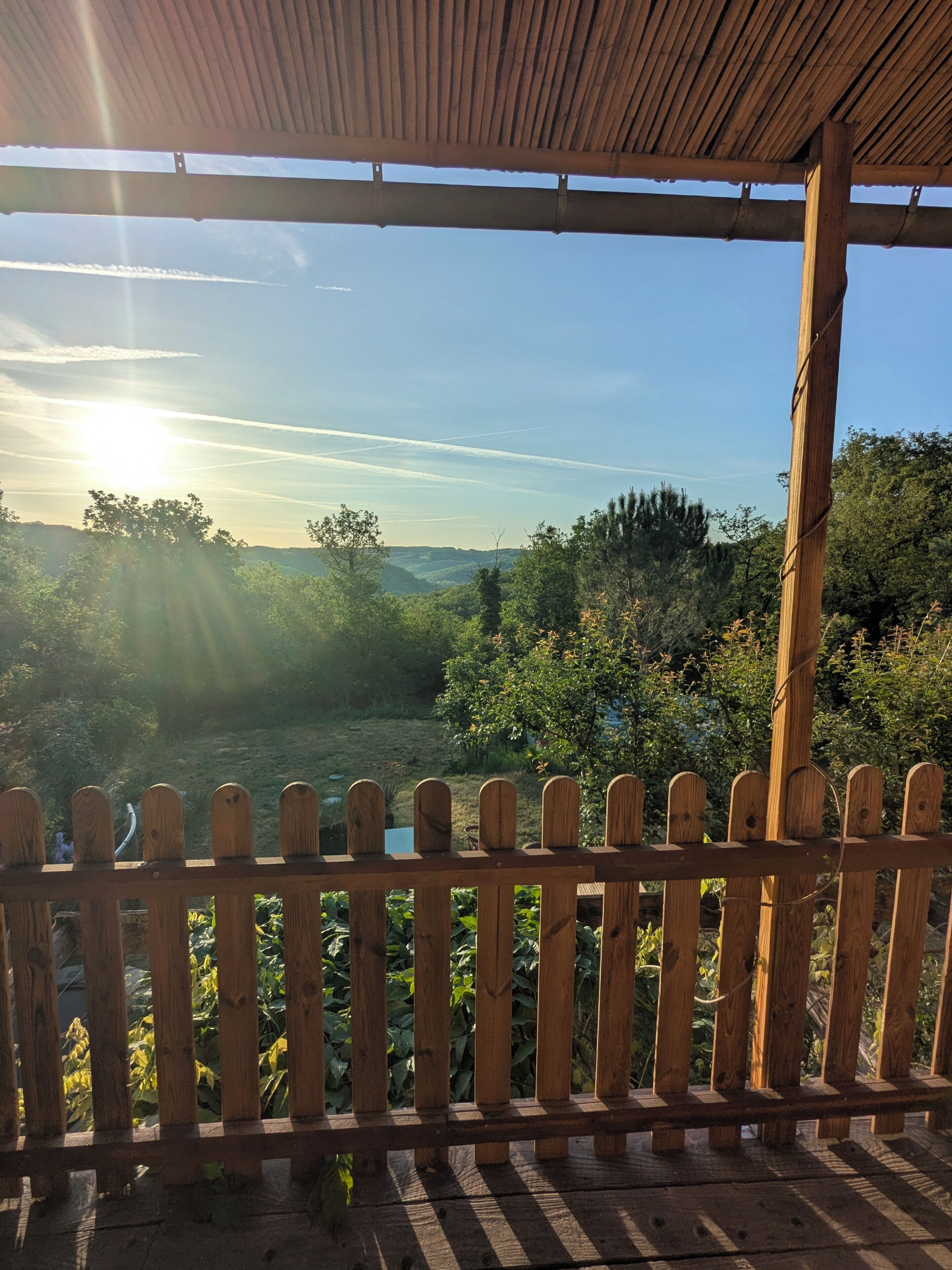 Overnatningsstedets område