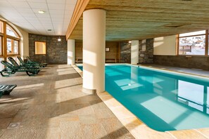 Pool - La Toussuire Cabin Escape (Fontcouverte-la-Toussuire)