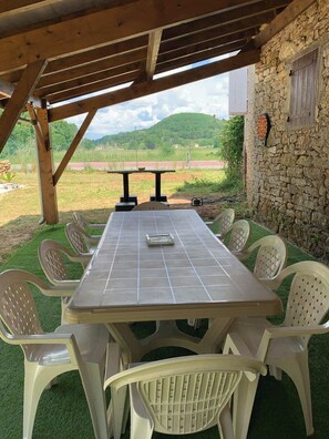 Servei de restauració a l'aire lliure
