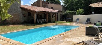 Domaine Lilas - Villa en pierre, piscine privée