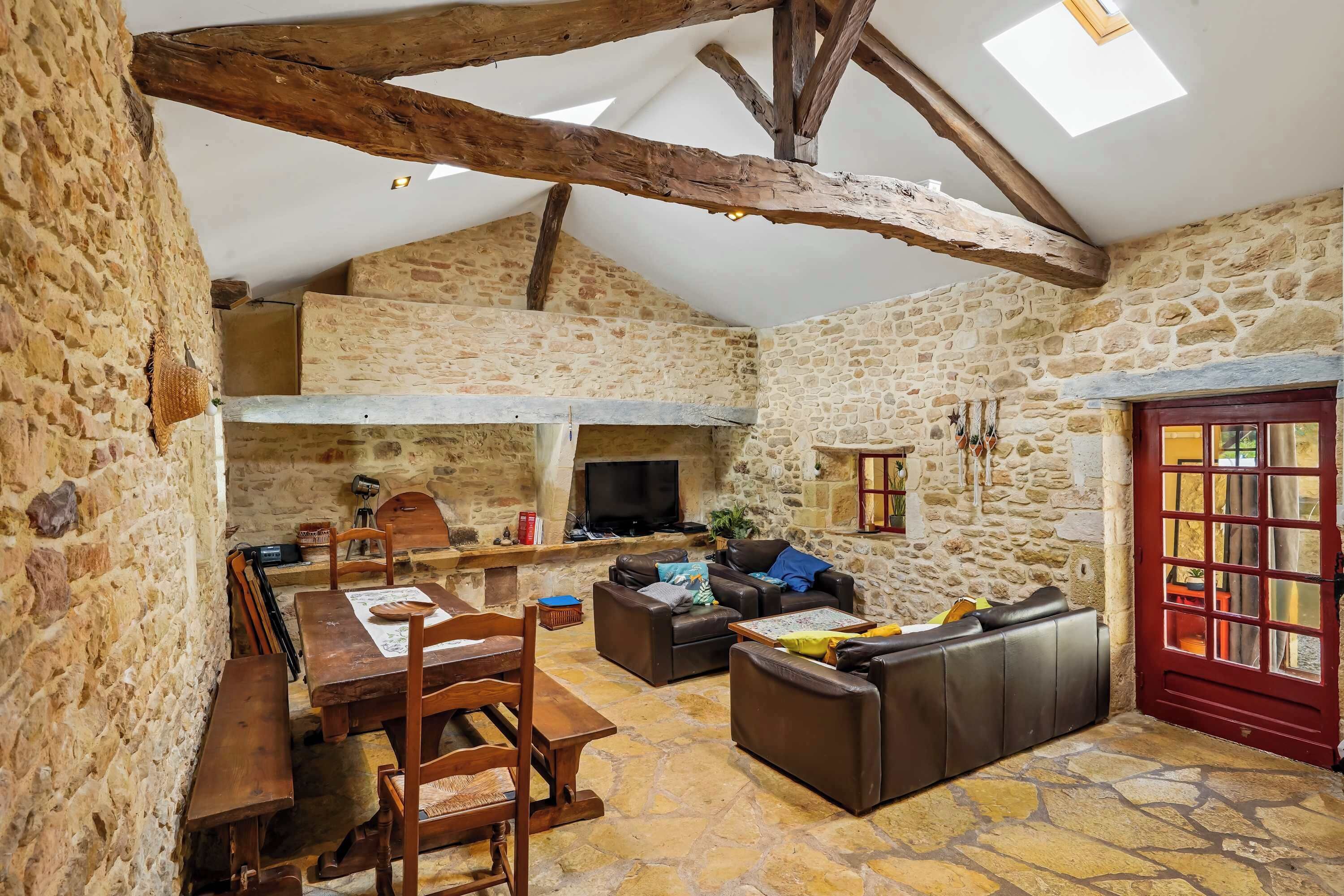 Maison De Pierre, Piscine Privée - Lot Médiéval - Lot