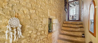 Maison de pierre, piscine privée - Lot médiéval