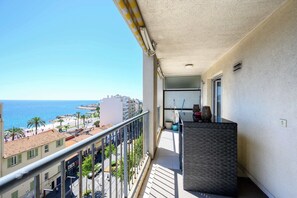 Property grounds - Vue mer & terrasse 5 pers, proche plage et centre (Nice)