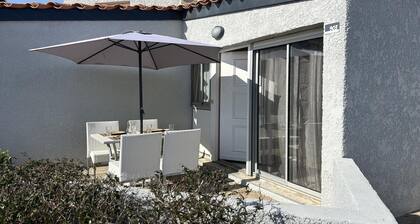 Duplex ensoleillé près de la plage