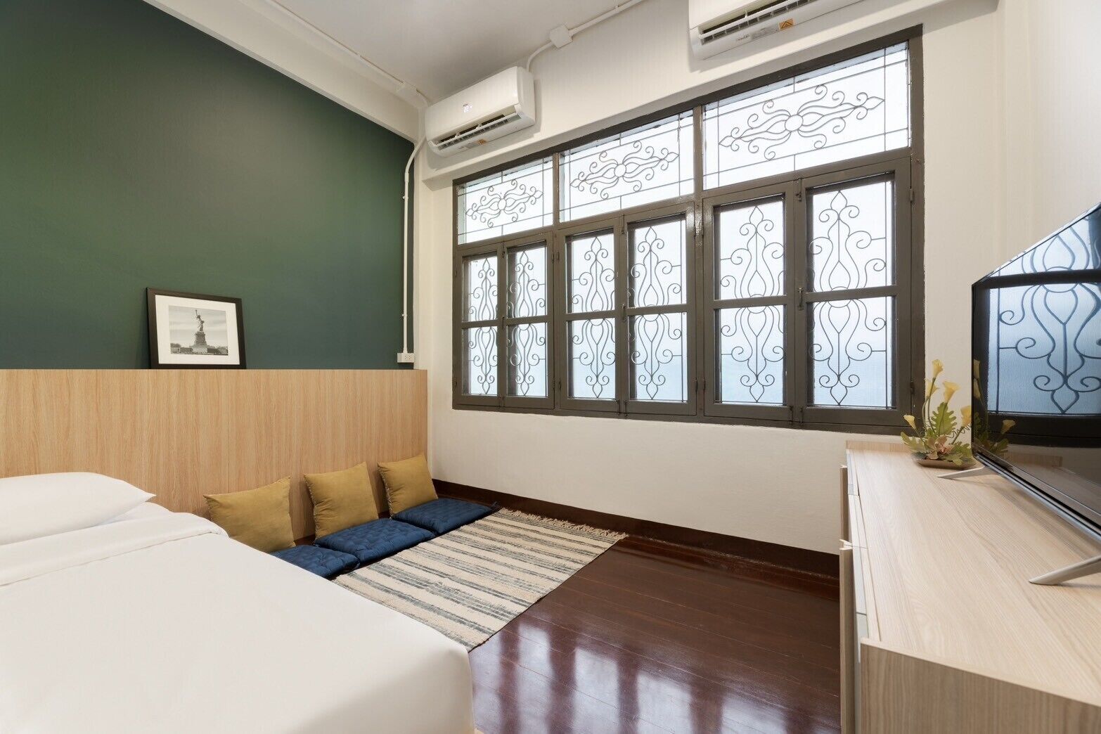 Superior Triple Room, City View