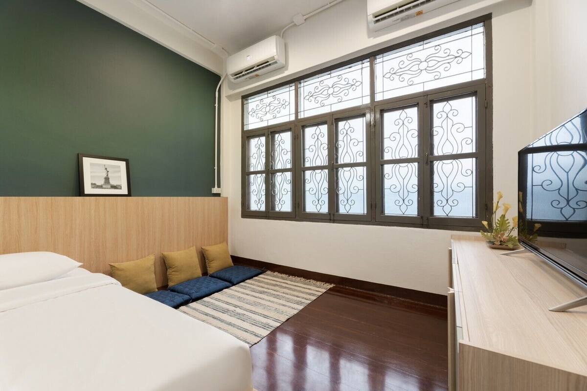 Superior Triple Room, City View | Wi-fi percuma 
