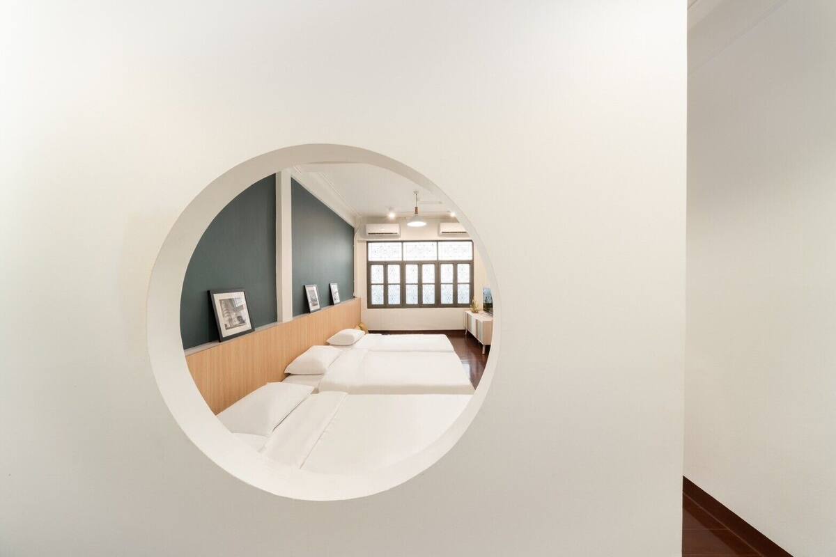 Deluxe Double or Twin Room, City View | Wi-fi percuma 