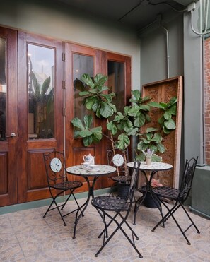 Restaurante al aire libre
