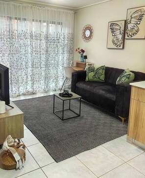 Appartement, 1 slaapkamer, roken, balkon | Woonruimte
