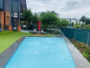 Apartment, 1 Bedroom, Smoking, Balcony | Pool | Outdoor pool