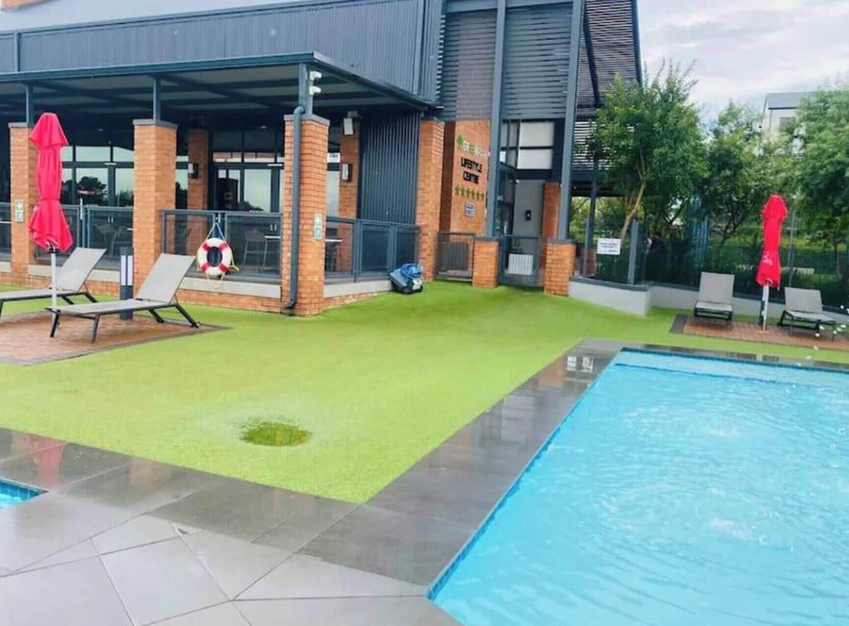 Apartment, 1 Bedroom, Smoking, Balcony | Pool | Outdoor pool