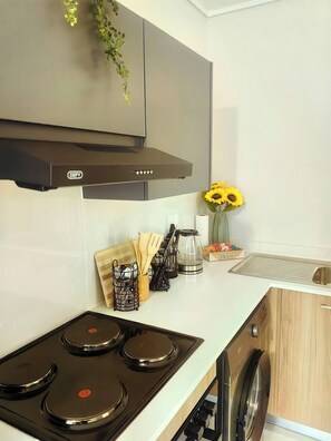 Appartement, 1 slaapkamer, roken, balkon | Interieur